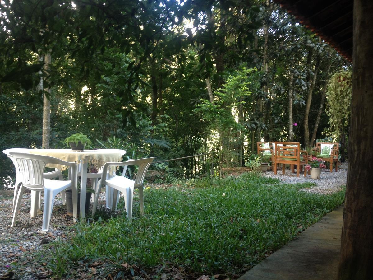 Entre Arvores Refugio Lumiar Esterno foto
